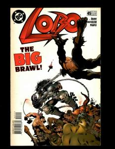 Lot of 12 Lobo DC Comic Books #37 38 39 40 41 42 43 44 45 46 47 48 J407