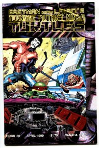 TEENAGE MUTANT NINJA TURTLES #30 comic book 1990 NM-