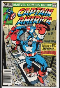 Captain America #262 (1981) Captain America