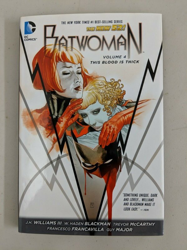 Batwoman Vol 1-4 (1 2 3 4) Hardcover 2012-2014 JH Williams W Haden Blackman 