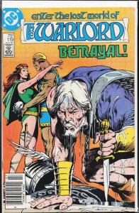 Warlord #119 (1987) Warlord