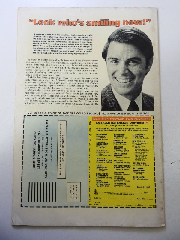 Monsters on the Prowl #29 (1974) VG/FN Condition