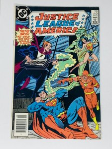 Justice League of America #237 (1985) YE20