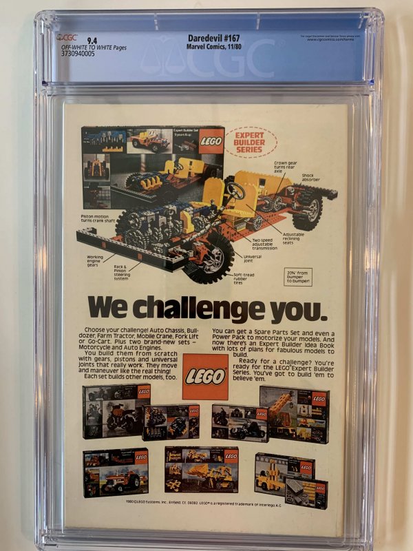 Daredevil #167 CGC (1980)