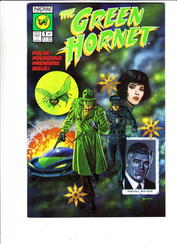 Green Hornet #1 (Sep-91) NM High-Grade Green Hornet, Kato