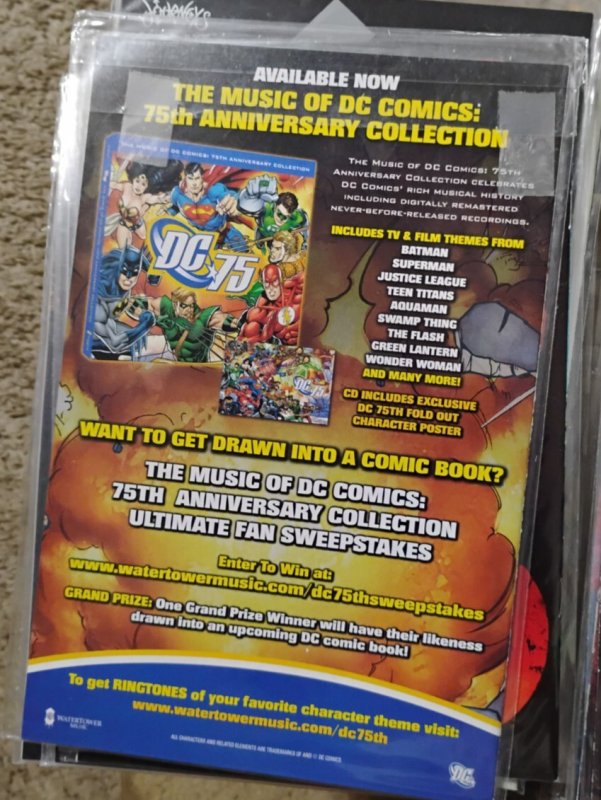 brightest day  # 12 2010  dc comics  finch cover   white lantern deathstorm