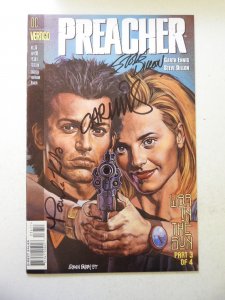 Preacher #36 (1998) Signed! no cert NM- Condition!
