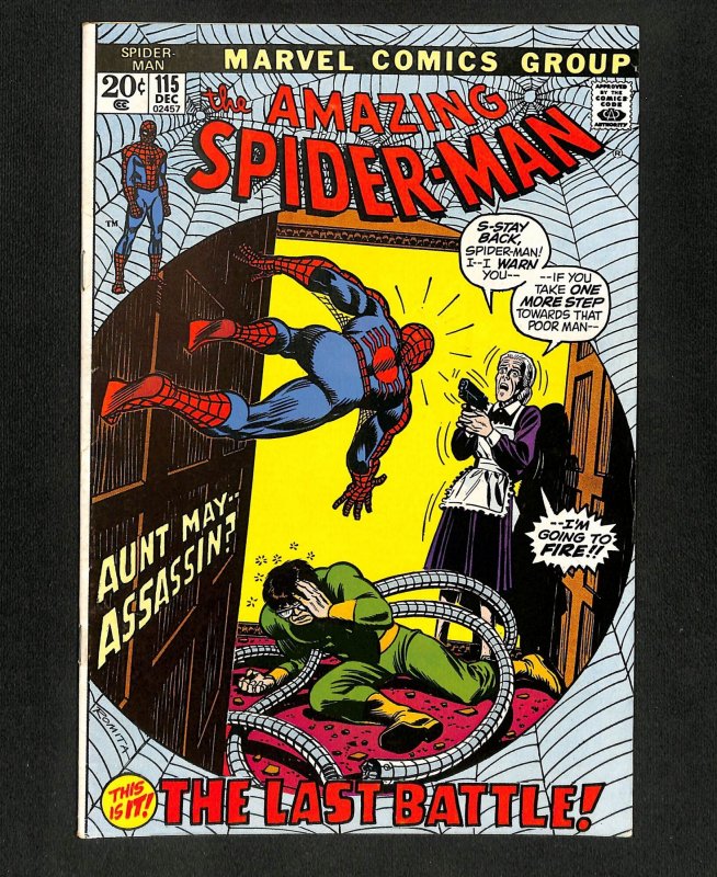 Amazing Spider-Man #115 Doctor Octopus!