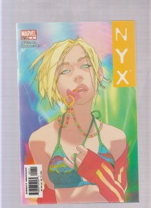 NYX #1 - Joshua Middton Art (9.2 OB) 2003