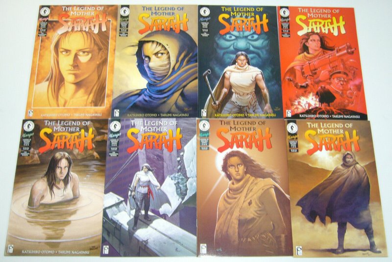 Legend of Mother Sarah #1-8 VF/NM complete series - dark horse - studio proteus