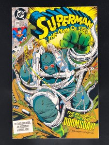 Superman: The Man of Steel #18 (1992) 1st Full Appearance of Doomsday