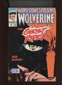 (1990) Marvel Comics Presents #64: COPPER AGE! WOLVERINE! (6.5)