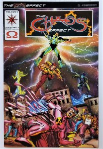 The Chaos Effect: Omega #1 (Nov 1994, Acclaim / Valiant) NM   
