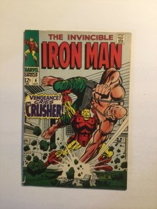 Iron Man 6 Fine+ fn+ 6.5 Marvel