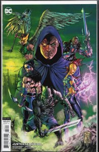 Justice League #56 Variant Cover (2021) Detective Chimp [Key Issue]