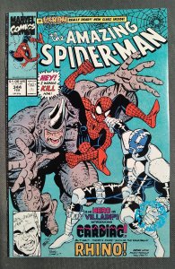The Amazing Spider-Man #344 (1991) Key