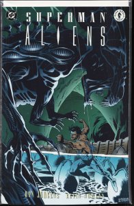 Superman vs. Aliens #3 (1995) Superman