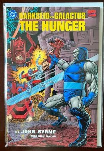 Darkseid vs Galactus The Hunger #1 Marvel DC 1st Print 8.0 VF (1995) GN 