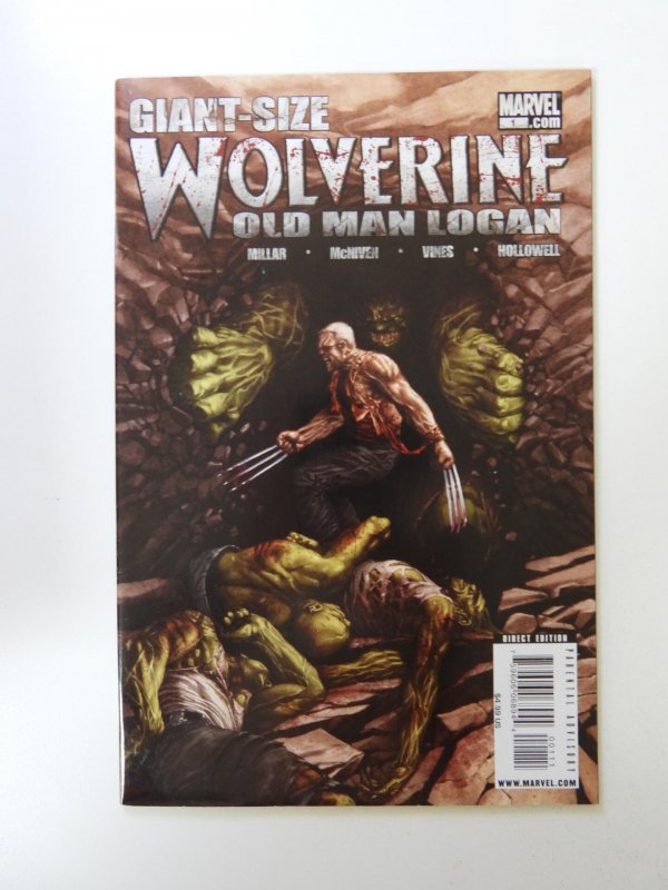 Wolverine: Old Man Logan Giant-Size #1 (2009) NM- condition