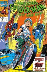 Amazing Spider-Man (1963 series) Hit and Run #3, VF- (Stock photo)