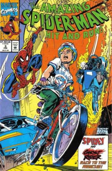Amazing Spider-Man (1963 series) Hit and Run #3, NM- (Stock photo)