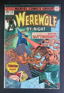 Werewolf by Night (1972) #28 VF- (7.5) Gil Kane