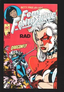 Fem Fantastique Vol. 2 #1  1988 - AC Comics  -VF - Comic Book