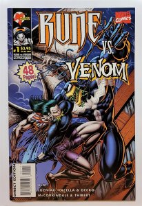 Rune vs. Venom #1 (Dec 1995, Malibu) 8.5 VF+
