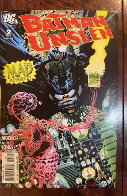 Batman Unseen #2 (2009)