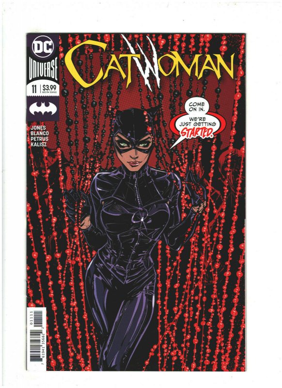 Catwoman #11 NM- 9.2 DC Comics 2019 Joelle Jones Variant