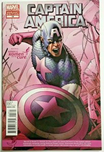 CAPTAIN AMERICA#18 NM 2011 SUSAN B. KOMEN VARIANT MARVEL COMICS  