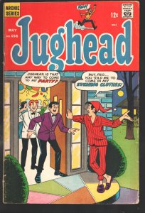 Archie's Pal Jughead #156  1968 - Archie  -VG - Comic Book