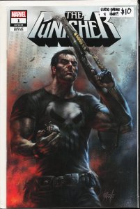 The Punisher #1 Parrillo Cover A (2018) Punisher