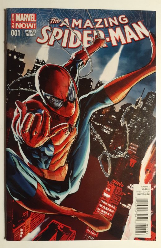 The amazing spider-man #1 2014