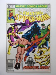 The Amazing Spider-Man #214 (1981) FN Condition!