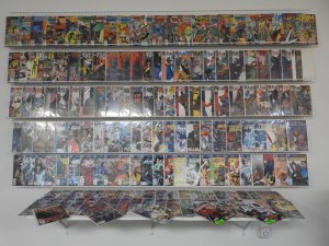 Huge Lot of 160+ Comics W/ Superman, Doom Patrol, Batman Avg. VF Cond.