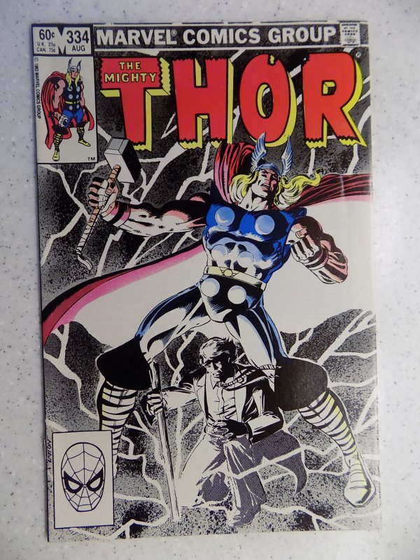 MIGHTY THOR # 334