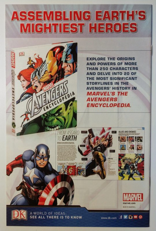 Deadpool vs. Thanos #4 (9.4, 2015)