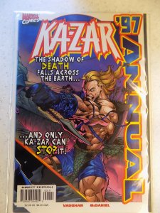 KA-ZAR (1997) ANNUAL # 1