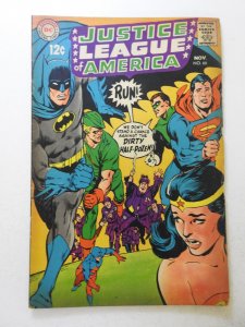 Justice League of America #66 (1968) VG Condition