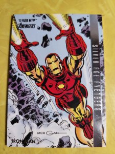 2022 Fleer Ultra Avengers #108 Silver Age Avengers Iron Man