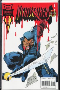 Nightstalkers #15 (1994) Blade