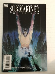 Sub-mariner The Depths #1,2,4 And 5 Lot Of 4