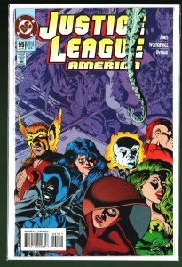 Justice League America #95 (1995)