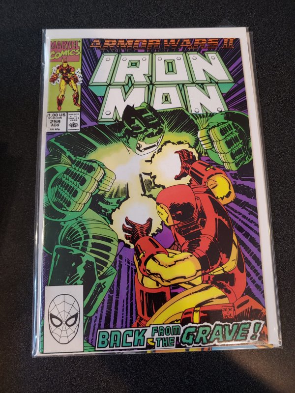 Iron Man #259 (1990)