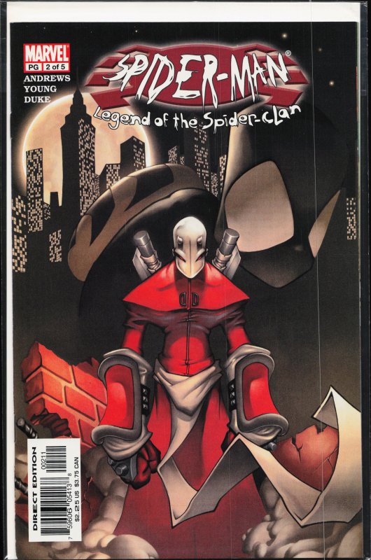 Spider-Man: Legend of the Spider-Clan #2 (2003) Spider-Man