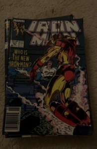 Iron Man #231 Direct Edition (1988) Iron Man 