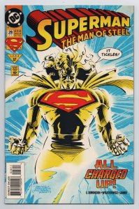 Superman The Man Of Steel #28 Lex Luthor | Bloodthirst (DC, 1993) NM