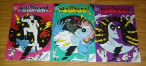 Madman #1-3 VF/NM complete series - mike allred - tundra set - 1st prints lot 2