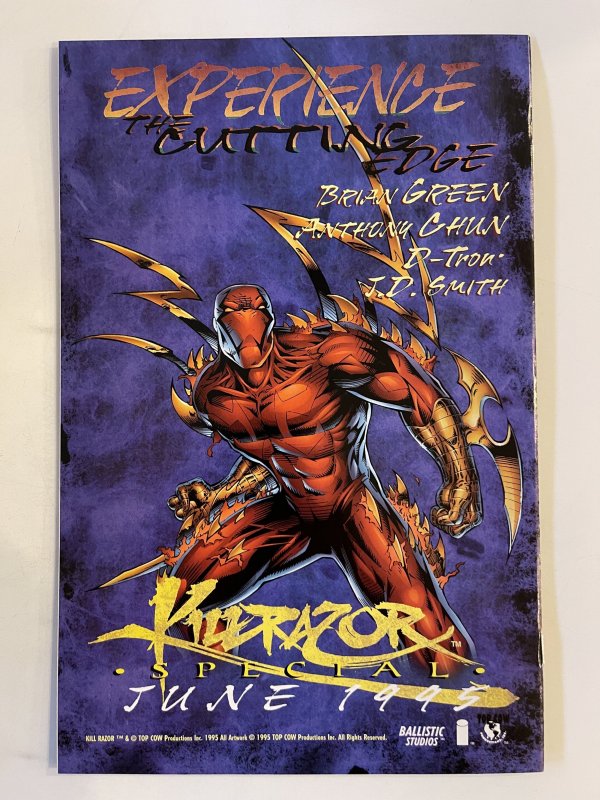 CyberForce Annual #1  - NM  (1995)